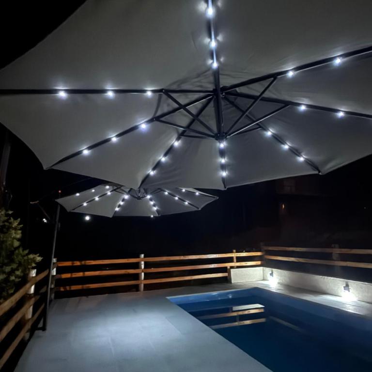 L&M Cabañas Villa Yacanto - One-Bedroom Chalet - 16