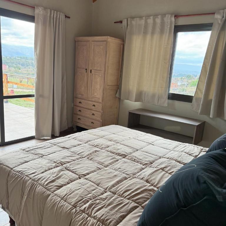 L&M Cabañas Villa Yacanto - One-Bedroom Chalet - 17