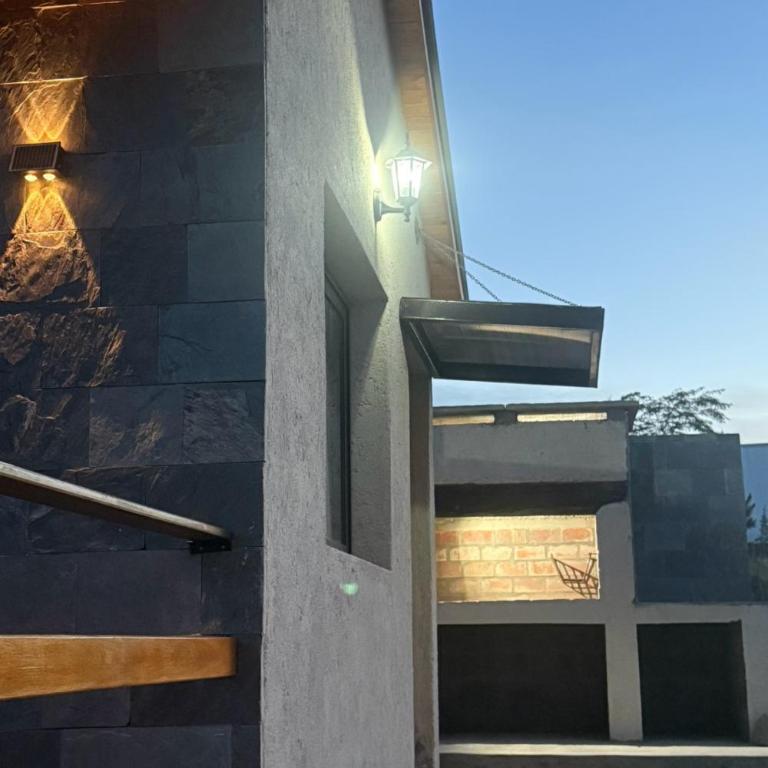 L&M Cabañas Villa Yacanto - One-Bedroom Chalet - 18