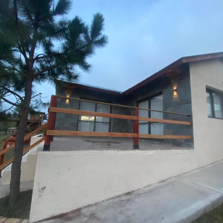 L&M Cabañas Villa Yacanto - One-Bedroom Chalet - 20