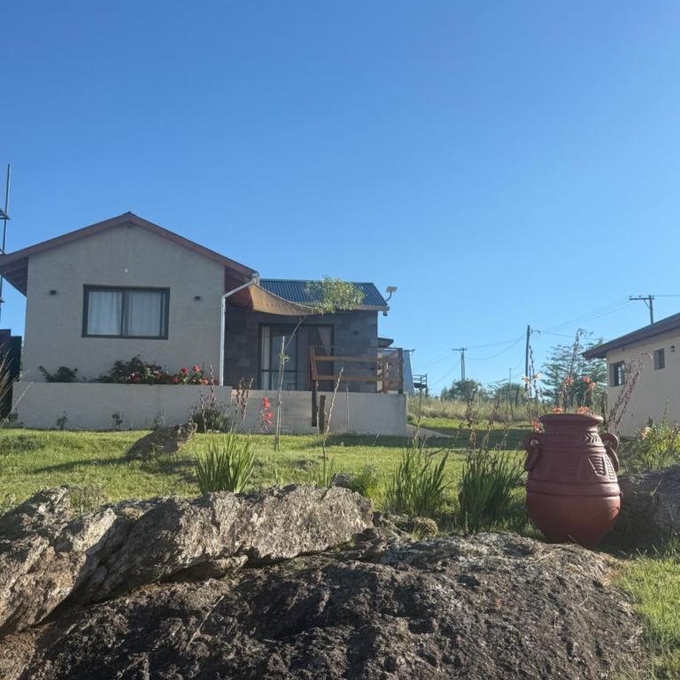 L&M Cabañas Villa Yacanto - One-Bedroom Chalet - 27