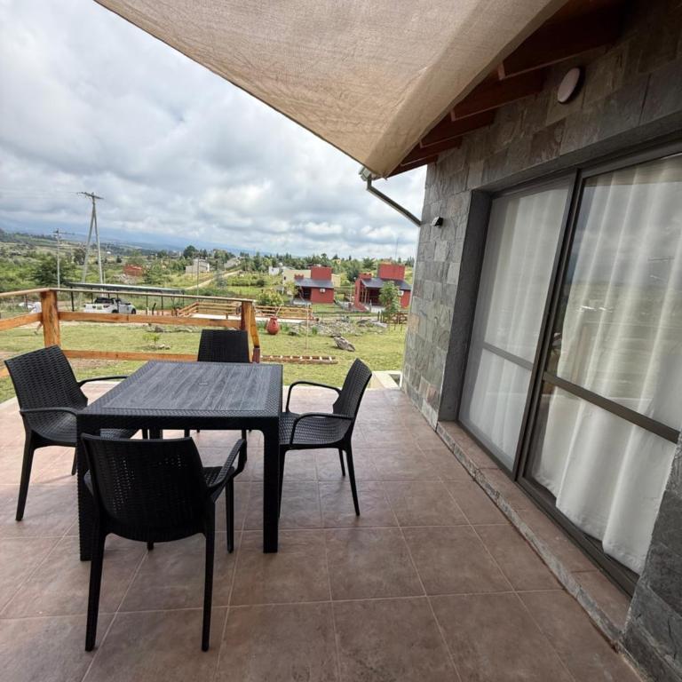 L&M Cabañas Villa Yacanto - One-Bedroom Chalet - 28