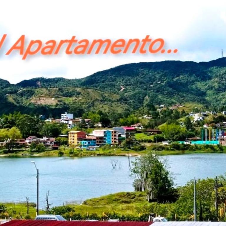 Hermoso Apartamento Guatape Vista al Embalse - Apartamento - 1
