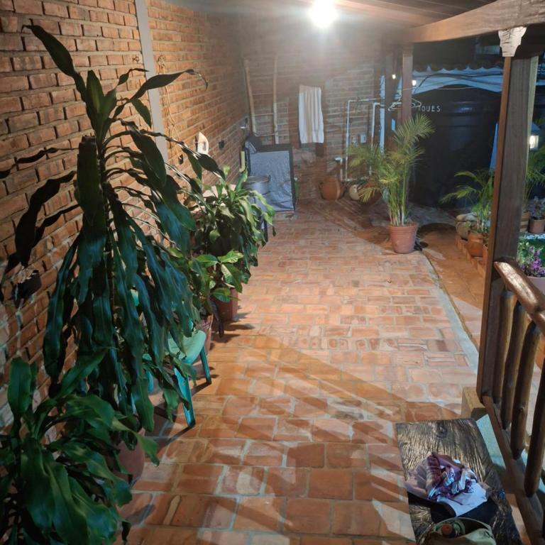 Casa Doña Rosaura Barichara ALQUILER Entero - Casa - 3