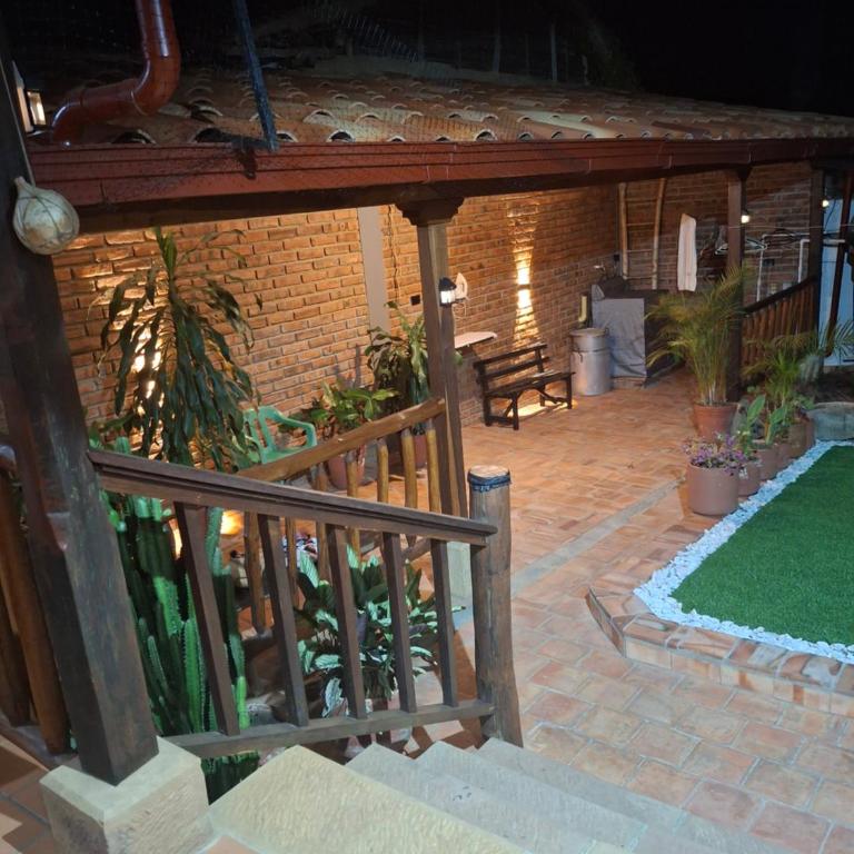 Casa Doña Rosaura Barichara ALQUILER Entero - Casa - 4