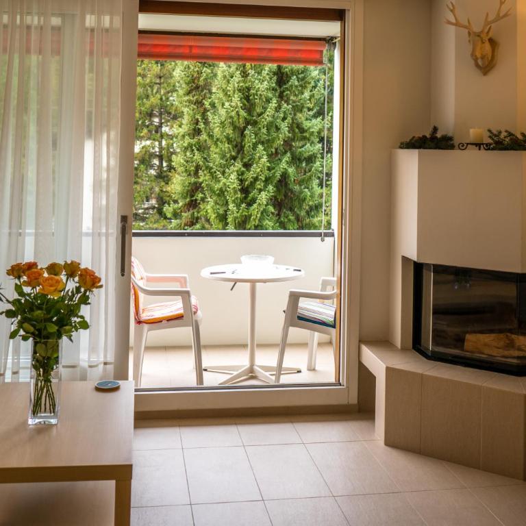 Laax Rancho Studio Apartment - Deluxe Studio Apartment - 14