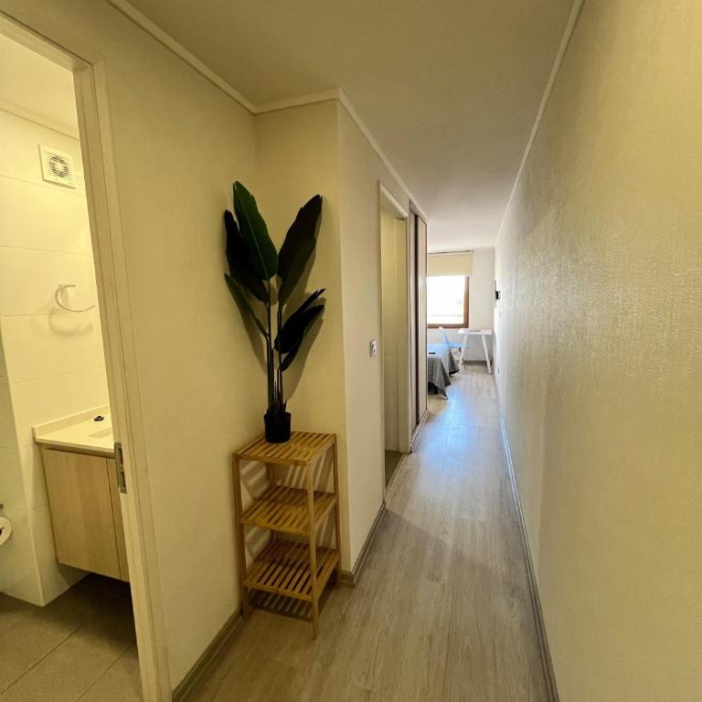 Cómodo y Práctico 1 Cuadra Plaza Ñuñoa - One-Bedroom Apartment - 8