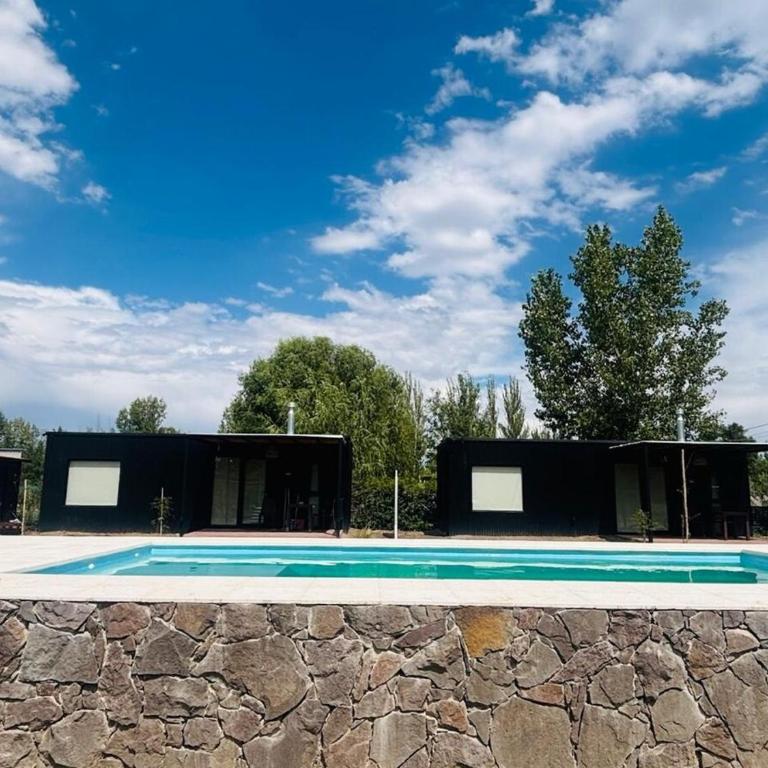 Rincón Sereno Tunuyán Cabaña 2 - Casa con 1 dormitorio - 1