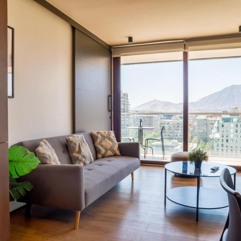 Relajate en Las Condes 2D2B totalmente equipado - Apartment - 10