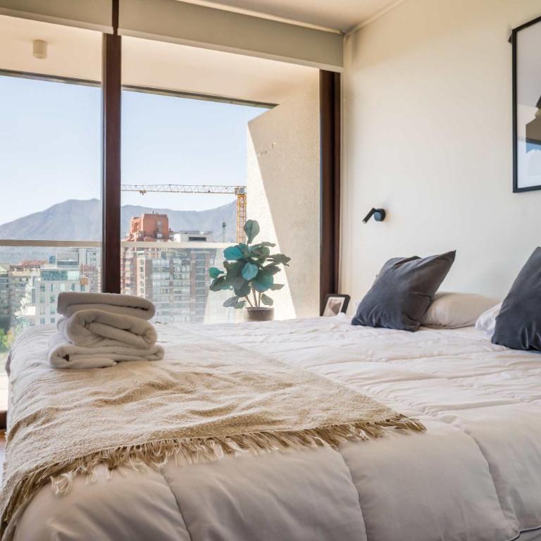 Relajate en Las Condes 2D2B totalmente equipado - Apartment - 16