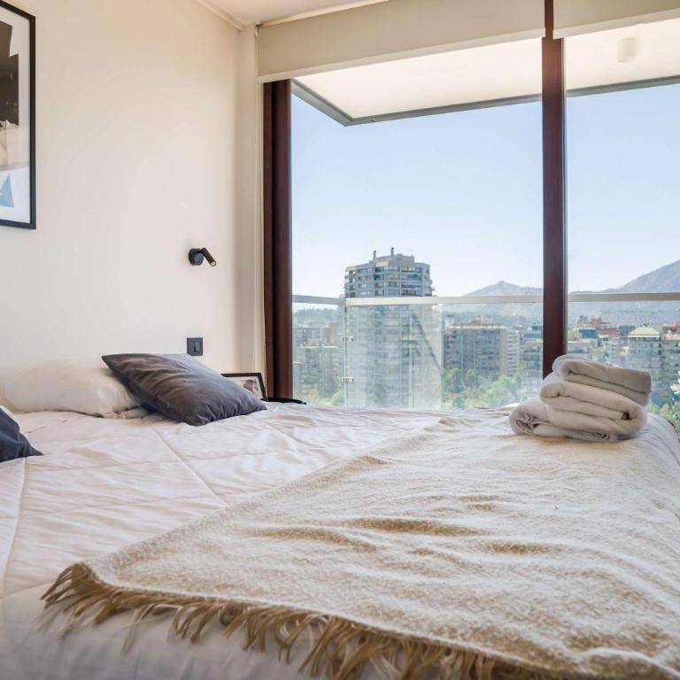 Relajate en Las Condes 2D2B totalmente equipado - Apartment - 17