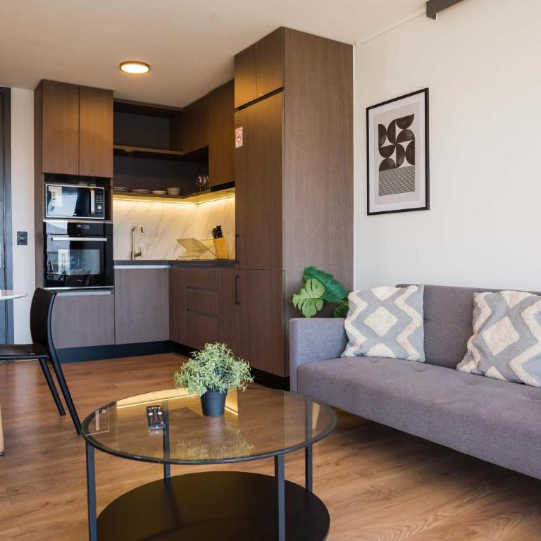 Relajate en Las Condes 2D2B totalmente equipado - Apartment - 13