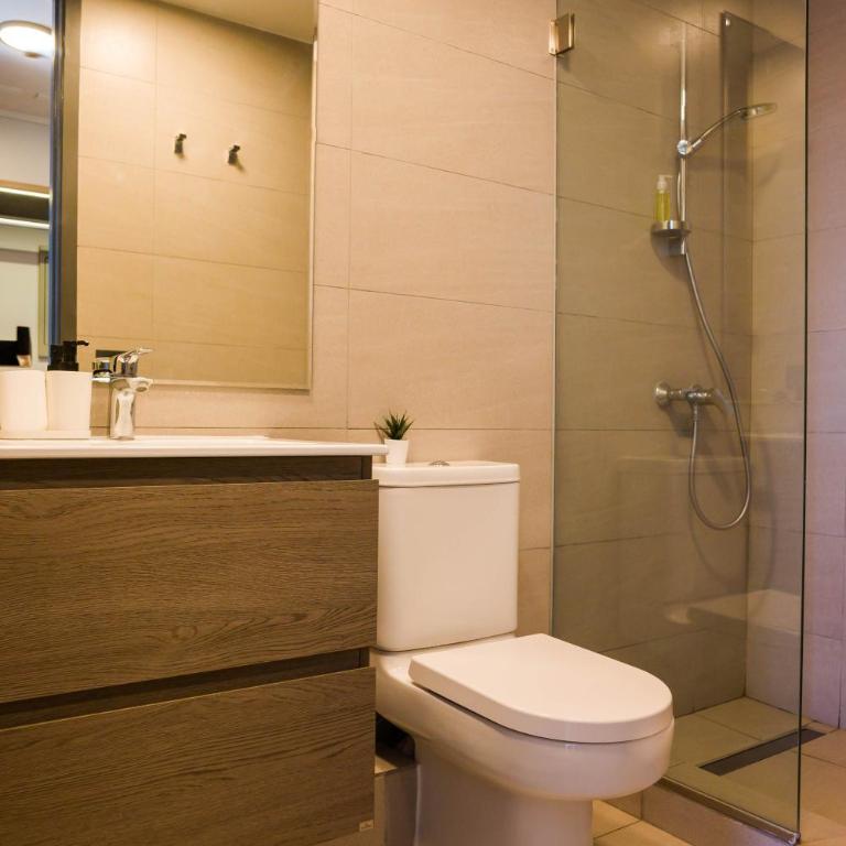 Relajate en Las Condes 2D2B totalmente equipado - Apartment - 6