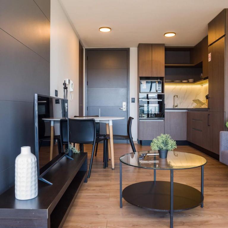 Relajate en Las Condes 2D2B totalmente equipado - Apartment - 12
