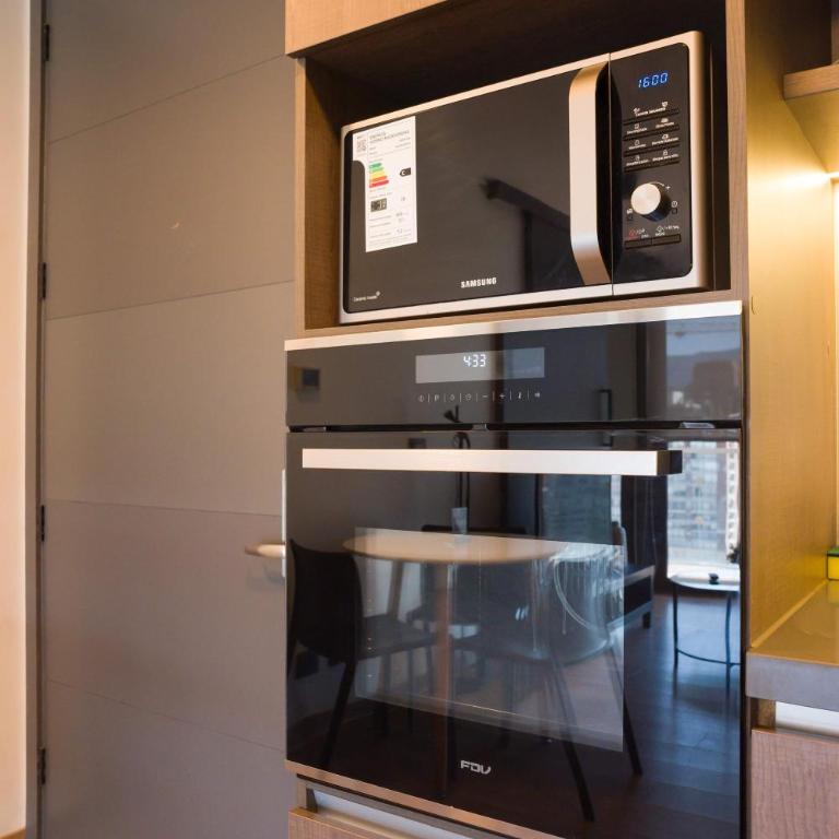 Relajate en Las Condes 2D2B totalmente equipado - Apartment - 19