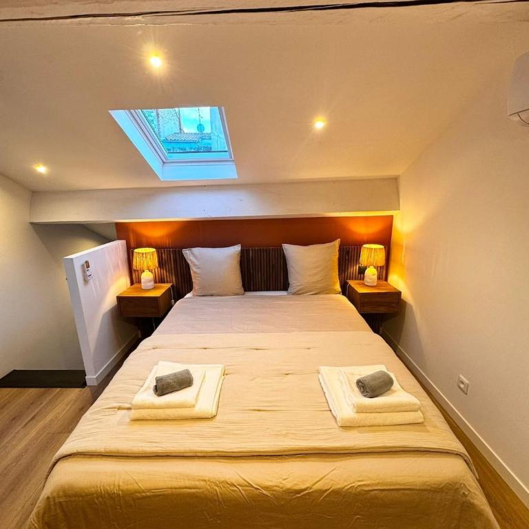#Sète Duplex design Centre Clim & WiFi - Appartement 1 Chambre - 2