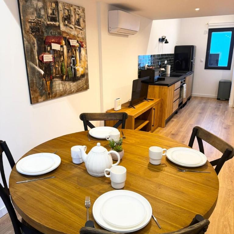 #Sète Duplex design Centre Clim & WiFi - Appartement 1 Chambre - 4