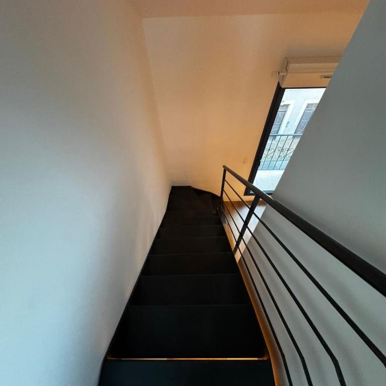 #Sète Duplex design Centre Clim & WiFi - Appartement 1 Chambre - 7