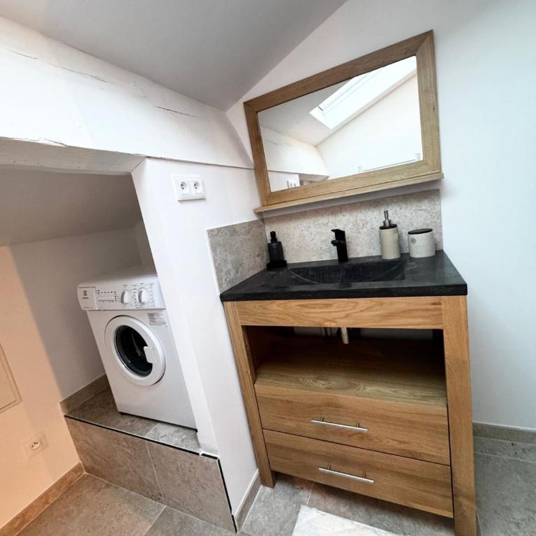 #Sète Duplex design Centre Clim & WiFi - Appartement 1 Chambre - 10