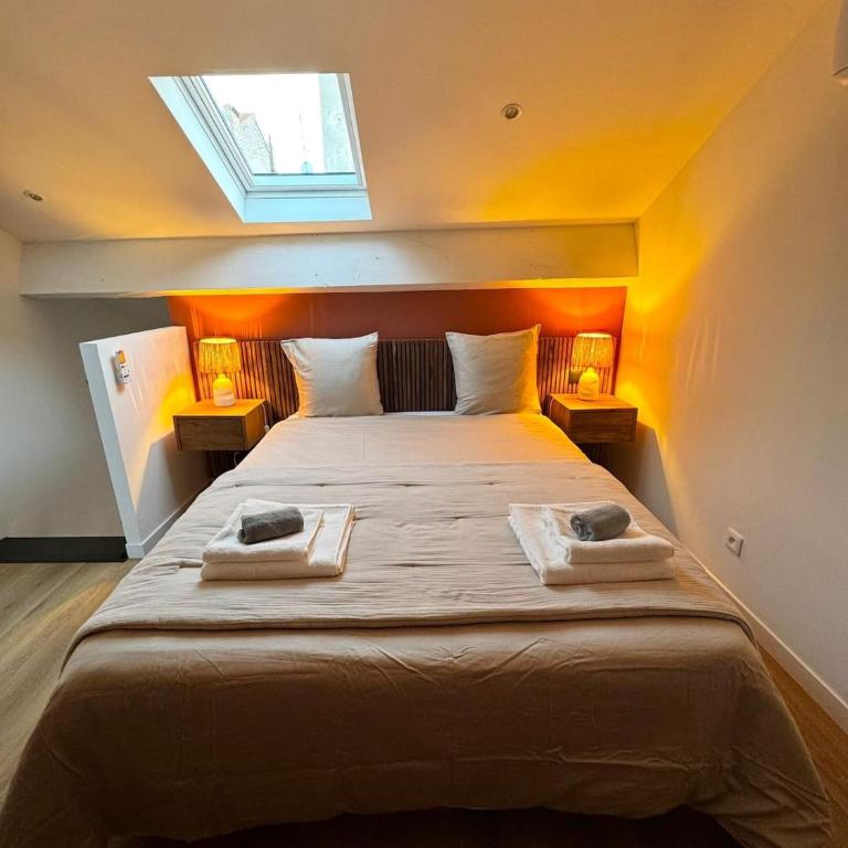 #Sète Duplex design Centre Clim & WiFi - Appartement 1 Chambre - 11
