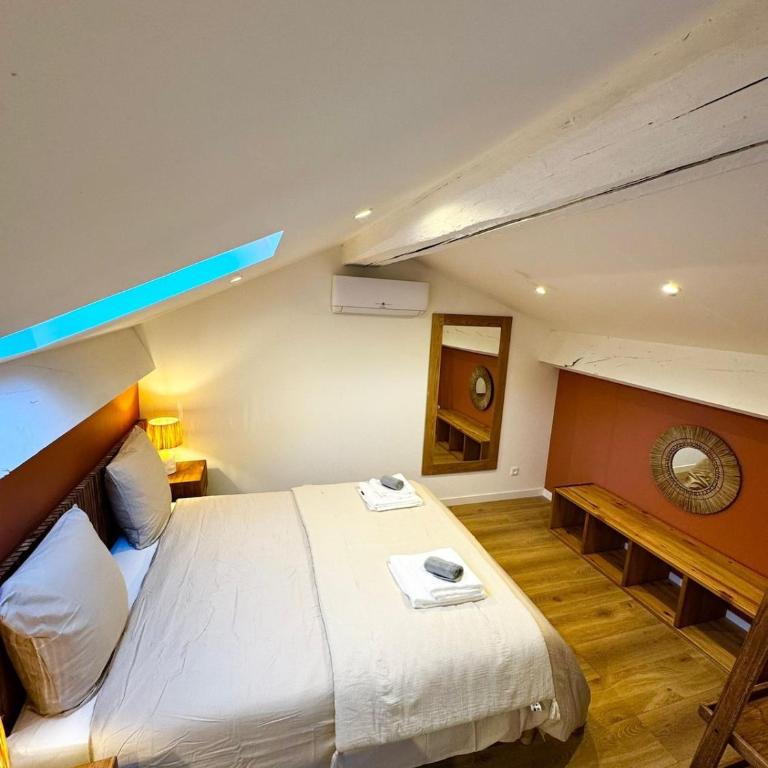 #Sète Duplex design Centre Clim & WiFi - Appartement 1 Chambre - 13