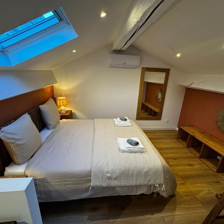 #Sète Duplex design Centre Clim & WiFi - Appartement 1 Chambre - 15