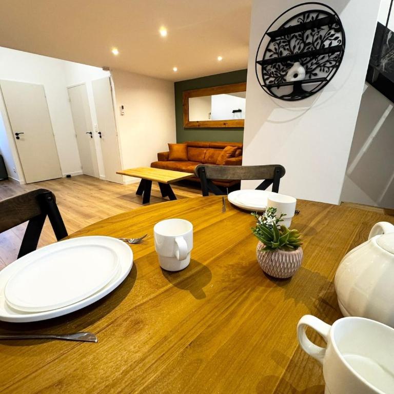 #Sète Duplex design Centre Clim & WiFi - Appartement 1 Chambre - 16