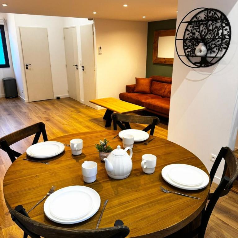 #Sète Duplex design Centre Clim & WiFi - Appartement 1 Chambre - 20