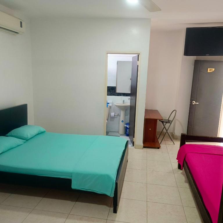 Hotel BSJ Neiva - Habitación Triple Confort - 8
