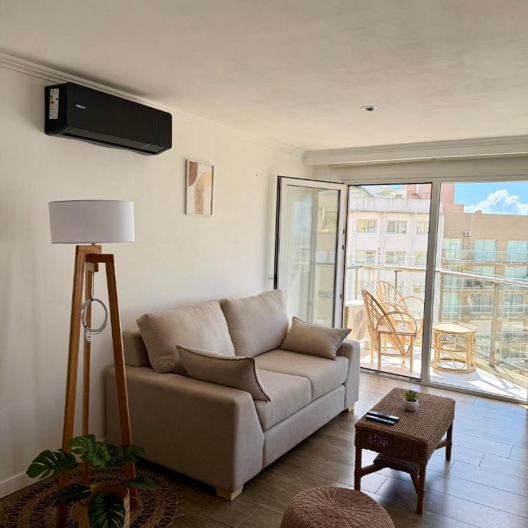 Playa Chica Vista Mar Villa Luján - One-Bedroom Apartment - 8
