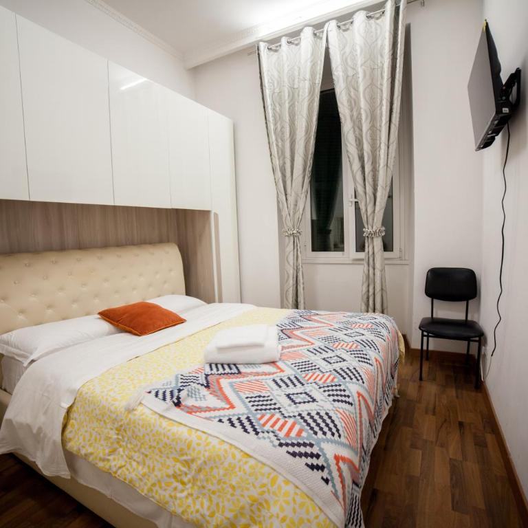 Cosmo Terzo GuestHouse Roma - Camera Tripla con Bagno Privato - 30