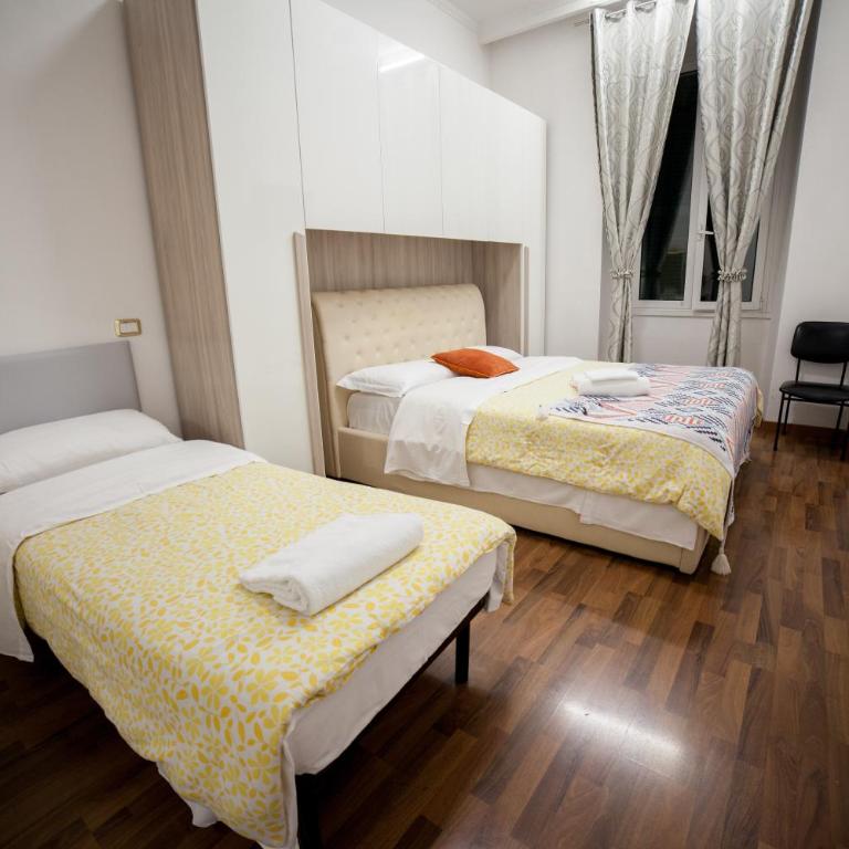 Cosmo Terzo GuestHouse Roma - Camera Tripla con Bagno Privato - 33