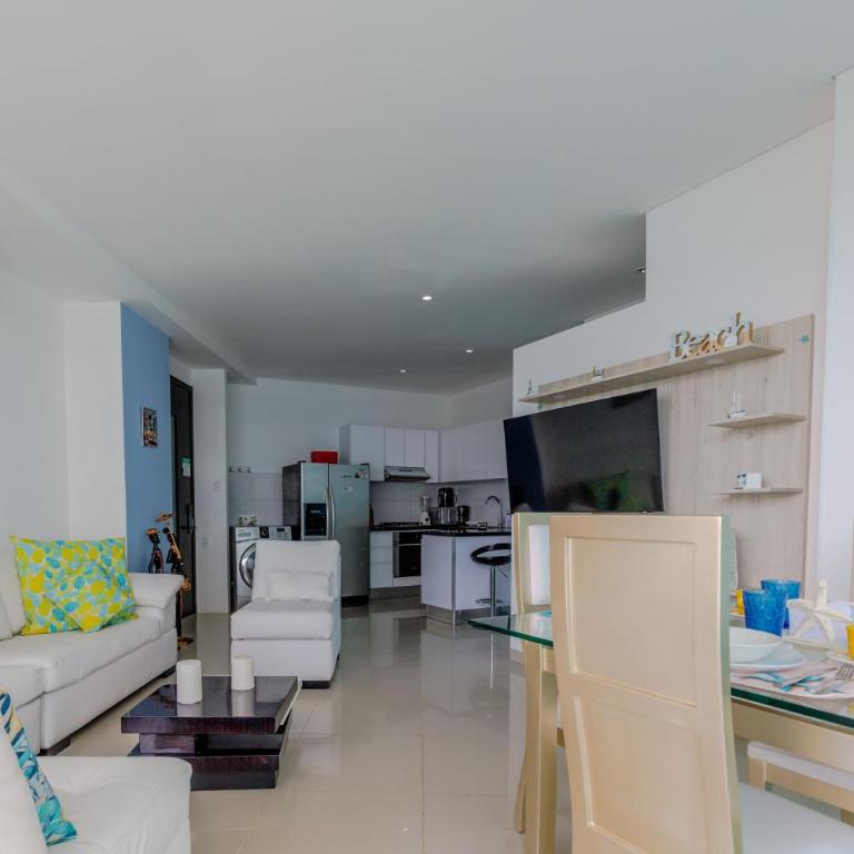 Espectacular apartamento en Cartagena Seaway935 - Morros - Two-Bedroom Apartment - 3