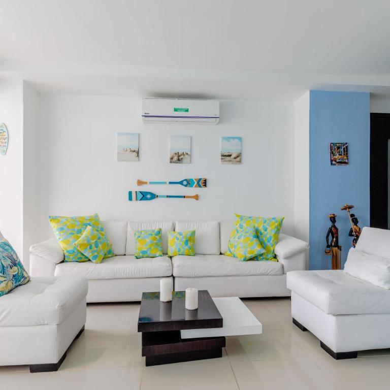 Espectacular apartamento en Cartagena Seaway935 - Morros - Two-Bedroom Apartment - 5