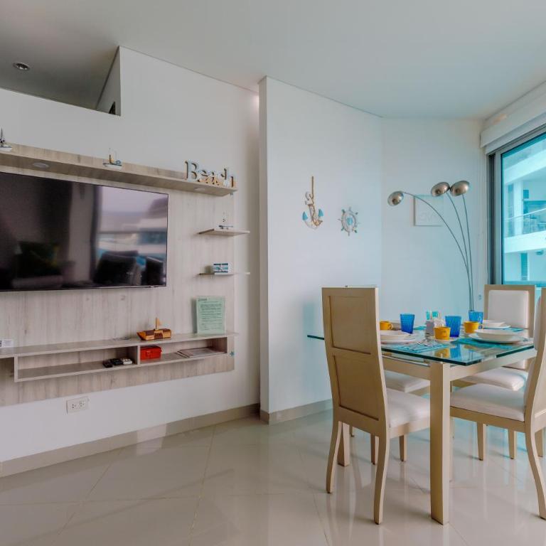 Espectacular apartamento en Cartagena Seaway935 - Morros - Two-Bedroom Apartment - 4