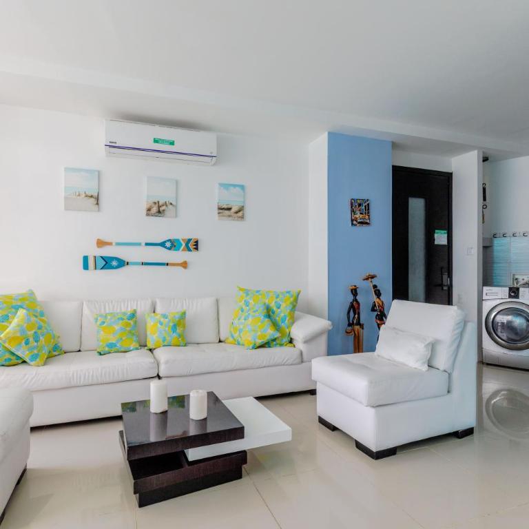 Espectacular apartamento en Cartagena Seaway935 - Morros - Two-Bedroom Apartment - 10
