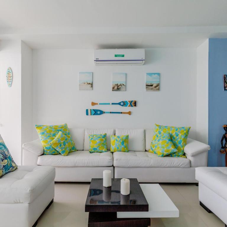 Espectacular apartamento en Cartagena Seaway935 - Morros - Two-Bedroom Apartment - 11