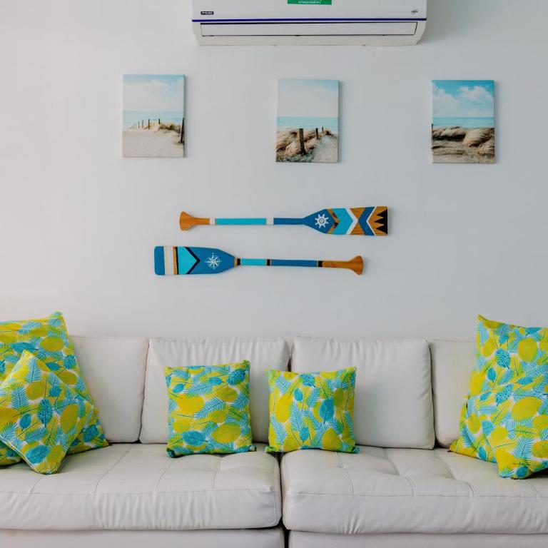 Espectacular apartamento en Cartagena Seaway935 - Morros - Two-Bedroom Apartment - 13