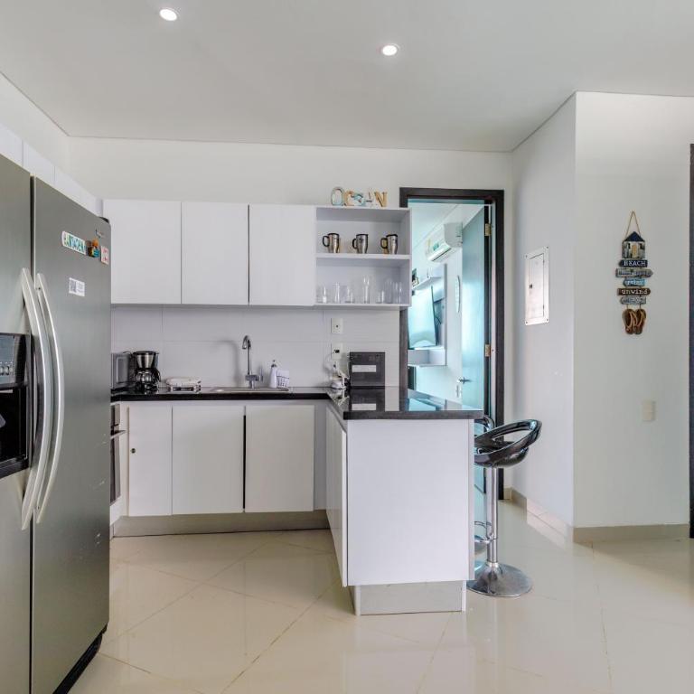 Espectacular apartamento en Cartagena Seaway935 - Morros - Two-Bedroom Apartment - 16