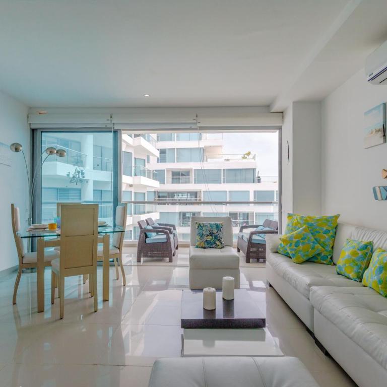 Espectacular apartamento en Cartagena Seaway935 - Morros - Two-Bedroom Apartment - 1