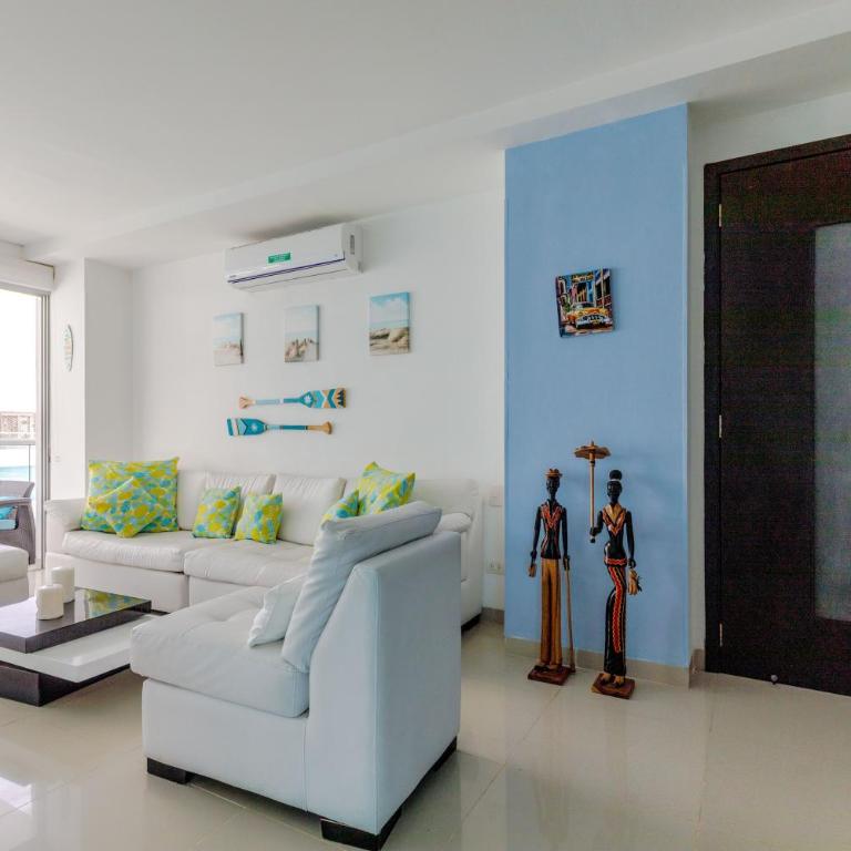 Espectacular apartamento en Cartagena Seaway935 - Morros - Two-Bedroom Apartment - 21