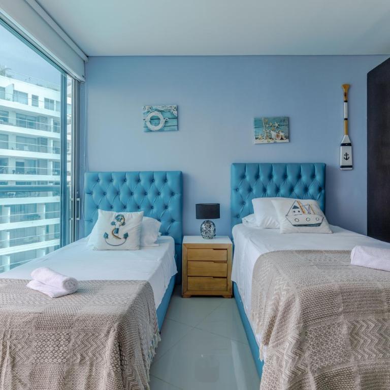 Espectacular apartamento en Cartagena Seaway935 - Morros - Two-Bedroom Apartment - 23
