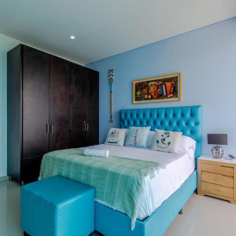 Espectacular apartamento en Cartagena Seaway935 - Morros - Two-Bedroom Apartment - 30