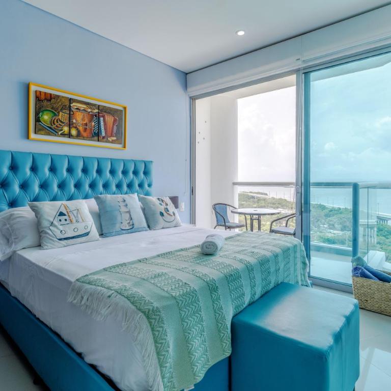 Espectacular apartamento en Cartagena Seaway935 - Morros - Two-Bedroom Apartment - 26