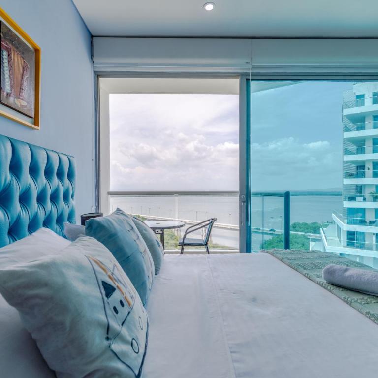 Espectacular apartamento en Cartagena Seaway935 - Morros - Two-Bedroom Apartment - 27