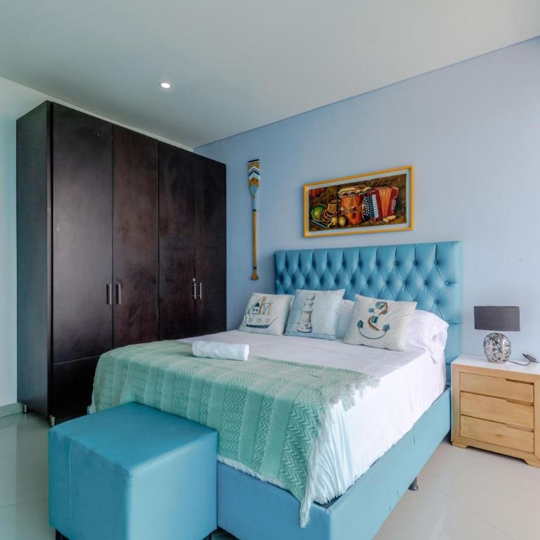 Espectacular apartamento en Cartagena Seaway935 - Morros - Two-Bedroom Apartment - 33