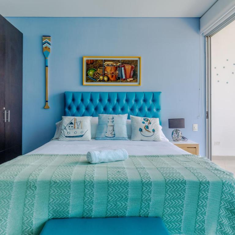 Espectacular apartamento en Cartagena Seaway935 - Morros - Two-Bedroom Apartment - 31