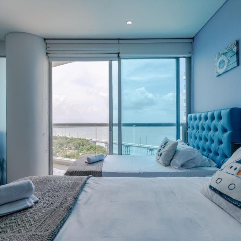 Espectacular apartamento en Cartagena Seaway935 - Morros - Two-Bedroom Apartment - 28