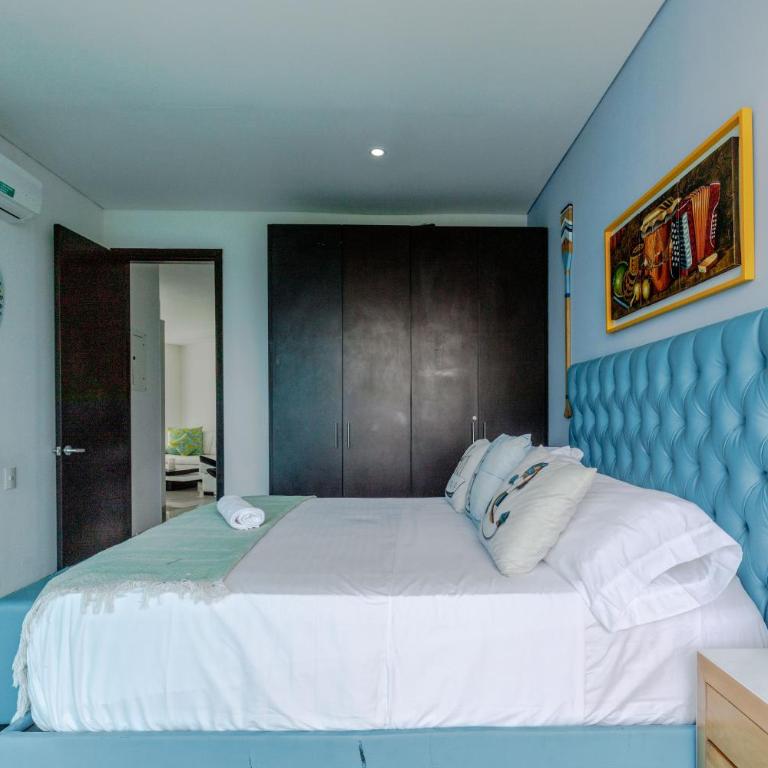 Espectacular apartamento en Cartagena Seaway935 - Morros - Two-Bedroom Apartment - 34