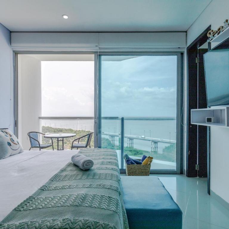 Espectacular apartamento en Cartagena Seaway935 - Morros - Two-Bedroom Apartment - 37